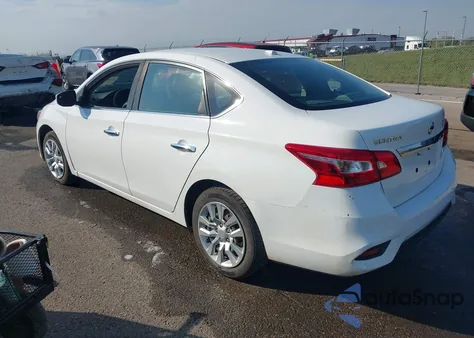 2017 Nissan Sentra Sv z USA, uszkodzony, nr VIN 3N1AB7AP9HY284672